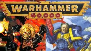 Warhammer 40k battle report. 2nd edition