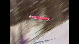 Andreas Felder - Vikersund 1986 156m (Winner)