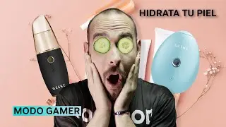 Cuidado Facial Masculino Gamificado - Piel radiante sencillo con el hidratador Geske y su APP