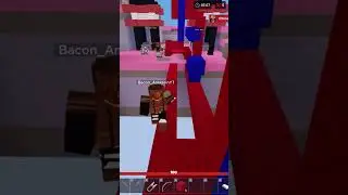 when you and your teammate are clutch | Roblox Bedwars