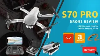 S70 pro drone review video  ||  2021 Best S70 Pro 4k Drone Review