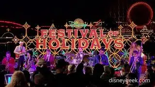 DCA: Phat Cat Swinger Performing at Disney Festival of Holidays (1/5/25 - Nutcracker Suite Clips)
