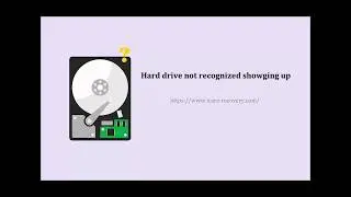 6 Fixes for USB/Hard drive Not Recognized Not Showing up