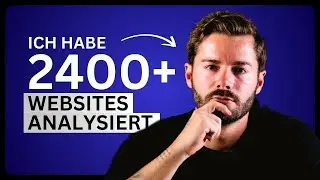 I analyzed 2400 videographers' websites; these are the 5 biggest mistakes (that everyone makes).