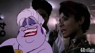 {Fish Mooney/Ursula} 