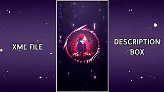 TikTok Profile XML 🐼👀 | New Trend ✨ | New XML File 🎯 | Alight Motion XML File By 