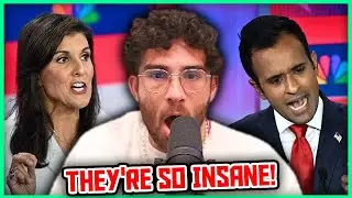 The Republican Debate Was Hilarious | Hasanabi Reacts