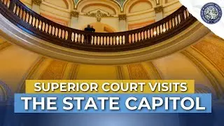 Superior Court of Los Angeles County Visits the State Capitol To Discuss Proposition 36
