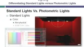 Standard Lights Versus Photometric Lights