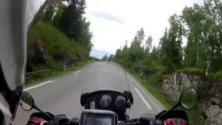 Norway motorcycle adventure - BMW R1150GS part 2, Gadded to Bodo
