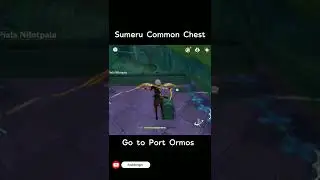 Port Ormos Chest #genshinimpact #shorts #sumeru #common #chest #kazuha
