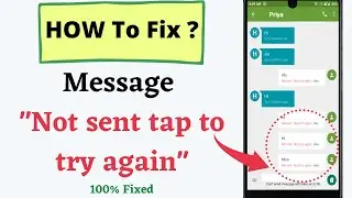 How to fix Message 