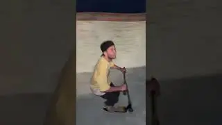 Turned our pool into a skatepark 