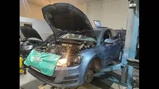 VW Golf 7 1.6TDI 230HP | 400Nm - EA288 - Upgrade Turbo - Injectors  - Popcorn