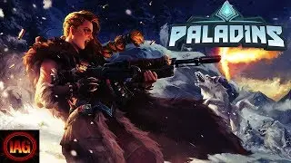 Paladins Tyra Gameplay