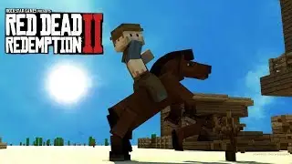 Red Dead Redemption (Майнкрафт)