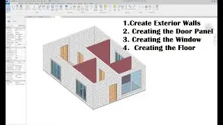 Revit architecture basic commands