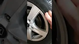 Чернитель шин, после моек.