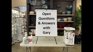 Open Q & A