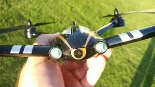 XK X252 Brushless FPV RTF Quad: It could have been awesome