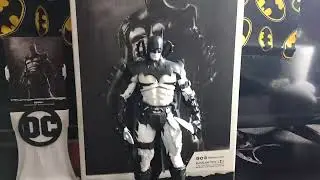 Unboxing BATMAN TODD MCFARLANE Sketch Edition Gold Label Exclusive