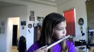 Eagle Summit March on the Flute