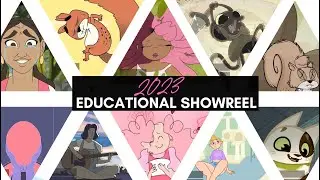 Toon Boom Educational Reel 2023