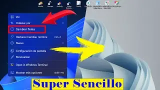 Como Cambiar de TEMAS en Windows 11!!