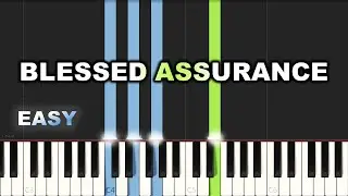 Quelle Assurance (Blessed Assurance) | EASY PIANO TUTORIAL BY Extreme Midi