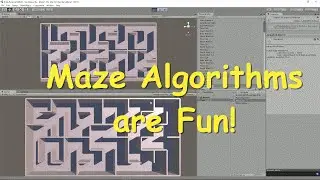 Maze Algorithms in Unity - No Man's Sky Edition!
