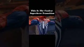 This Is The Coolest Superhero Transition In Gaming History !
