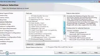 SQL Server 2012 installation step by step