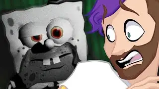 A RED MIST SPONGEBOB LOST EPISODE!? | Sponge Massacre - All Endings