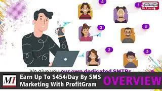 ProfitGram- Send Millions Of Messages In Seconds - How To Make Money On Instagram With One Software