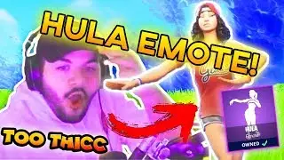 COURAGE REACTS TO *NEW* HULA EMOTE EP.25 | Best Daily Fortnite INSANE plays and Highlights