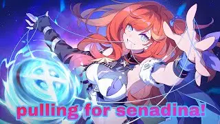 pulling for senadina
