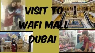 wafi Mall Dubai | وافي مول دبي | Uae🇦🇪 EGYPTIAN themed shopping Mall