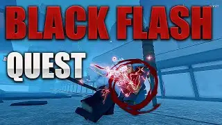 HOW TO GET BLACK FLASH ON JUJUTSU ODYSSEY *CONSOLE GAMEPLAY*
