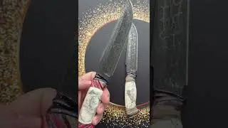 Творческие работы от ножевого двора.