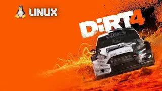 Dirt 4 rodando no Linux (Biglinux base manjaro)