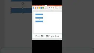 efficiently duplicate object in powerpoint | 