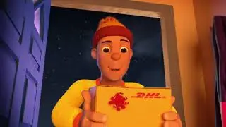 Merry Christmas 2018 from DHL