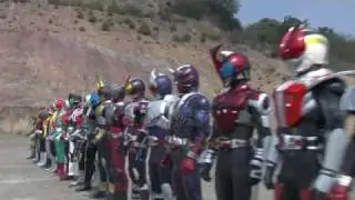 Kamen Rider Decade Movie Trailer