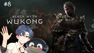 (BLACK MYTH WUKONG) The start of Chapter 4  Part 2 (Kizamu Tsūro Live Stream)