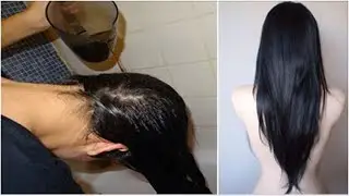Verabschiede dich von grauen Haaren