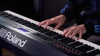 Roland RD-2000 - All Playing, No Talking!