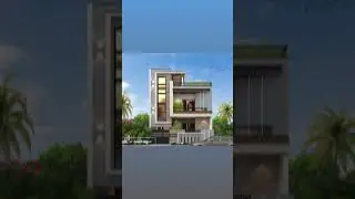 Modern home design #shorts #housedesign #architectdesigner