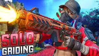 BECOMING THE RANK #1 SOLOS APEX PLAYER...