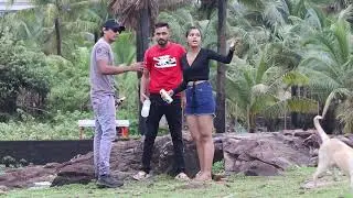 मुझे बहुत तेज की टटी आयी है 😱 || Prank On Mumbai Cute Couple || Naveen Jangra New Video