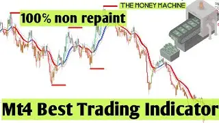 The Money Machine Dash King Forex MT4 System | 100% Non-Repaint System